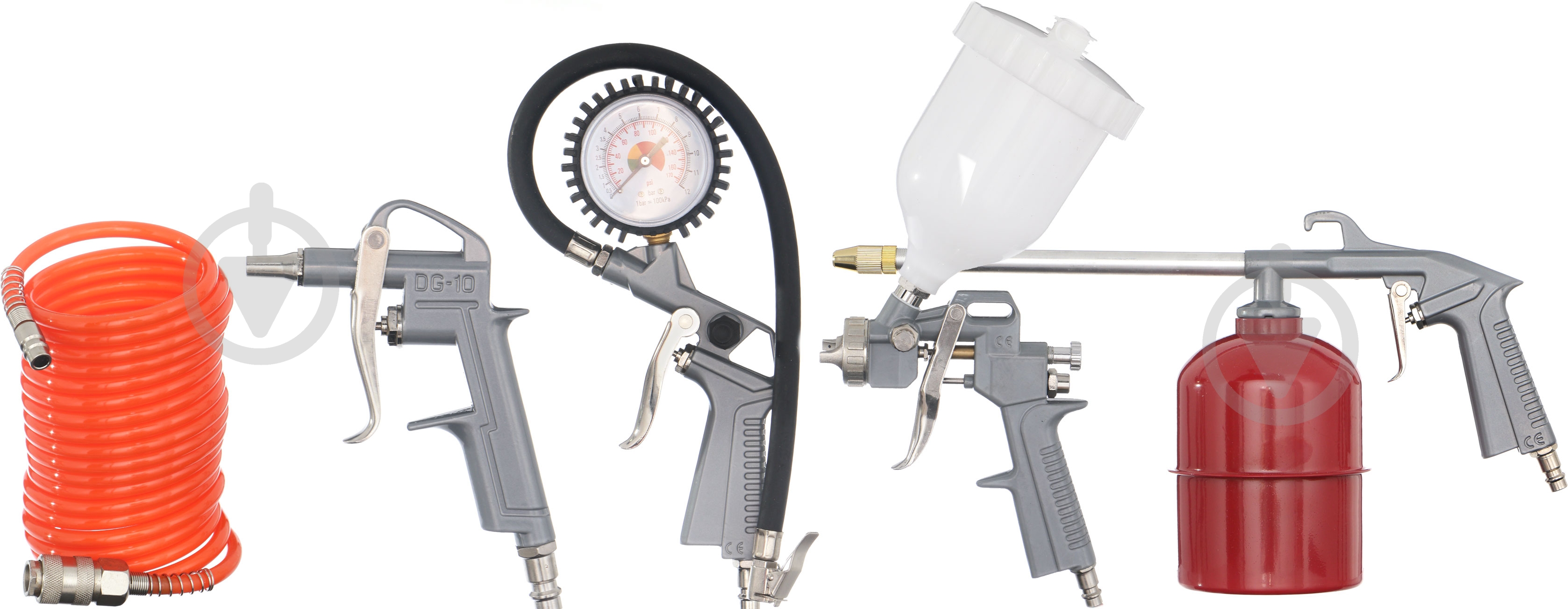 Набор пневмоинструмента  ЛАЗ ПН-2000А - фото 1