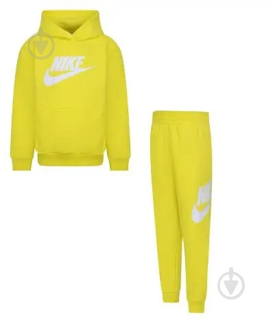 Спортивный костюм Nike 86L135-Y2N р.3 желтый - фото 1 Спортивный костюм Nike 86L135-Y2N р.3 желтый - фото 1