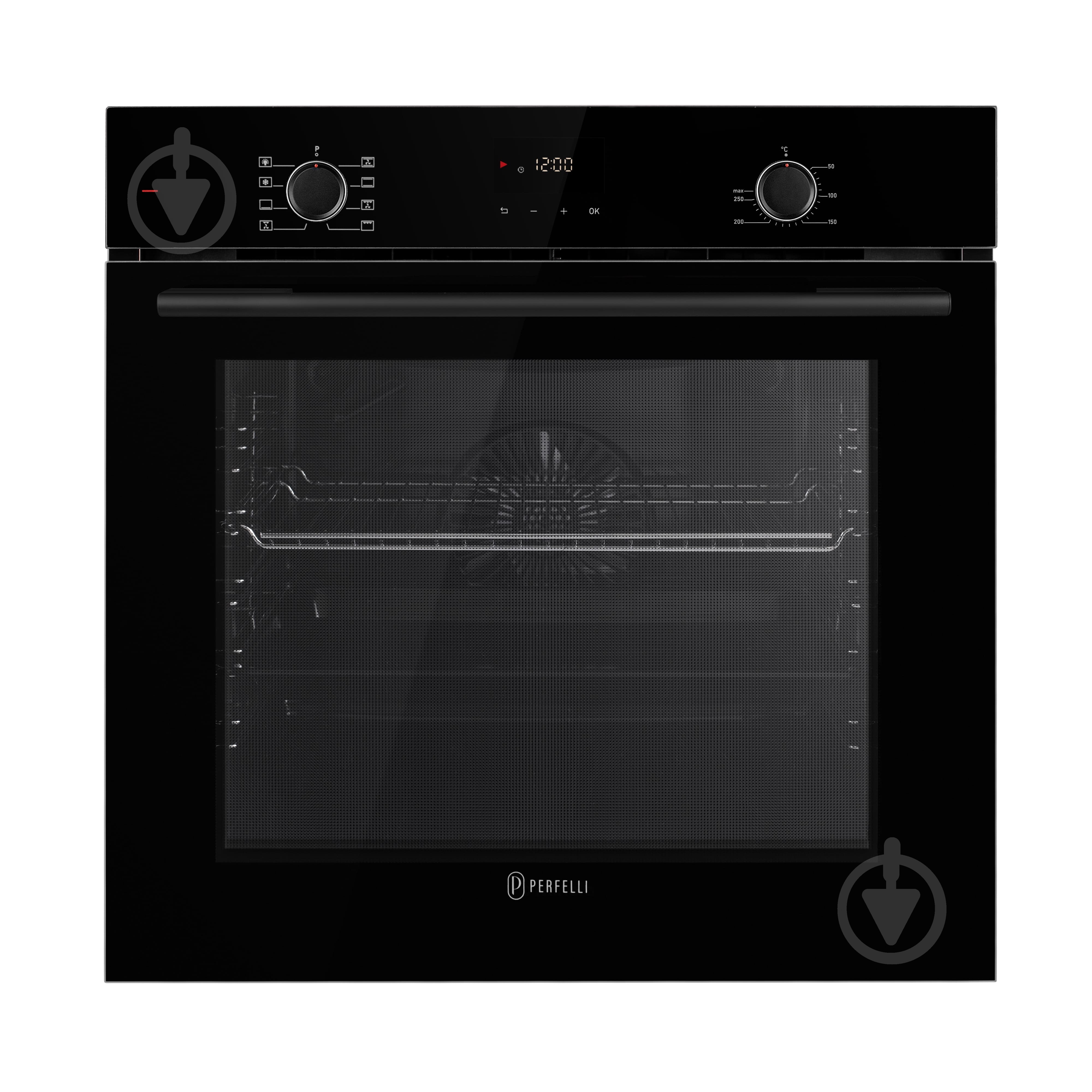 Духова шафа Perfelli PERLA 6D8I NERO - фото 1 Духова шафа Perfelli PERLA 6D8I NERO - фото 1