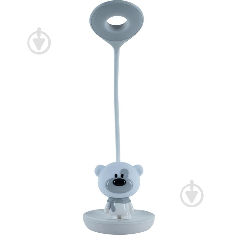 Настільна лампа KITE LED Bear 2,5 Вт білий K24-492-2-1 - фото 1 Настільна лампа KITE LED Bear 2,5 Вт білий K24-492-2-1 - фото 1