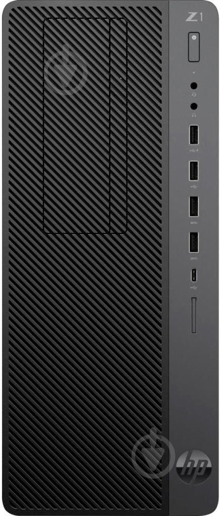 Компьютер HP Z1 G5 TWR (6ME29AV) black - фото 1