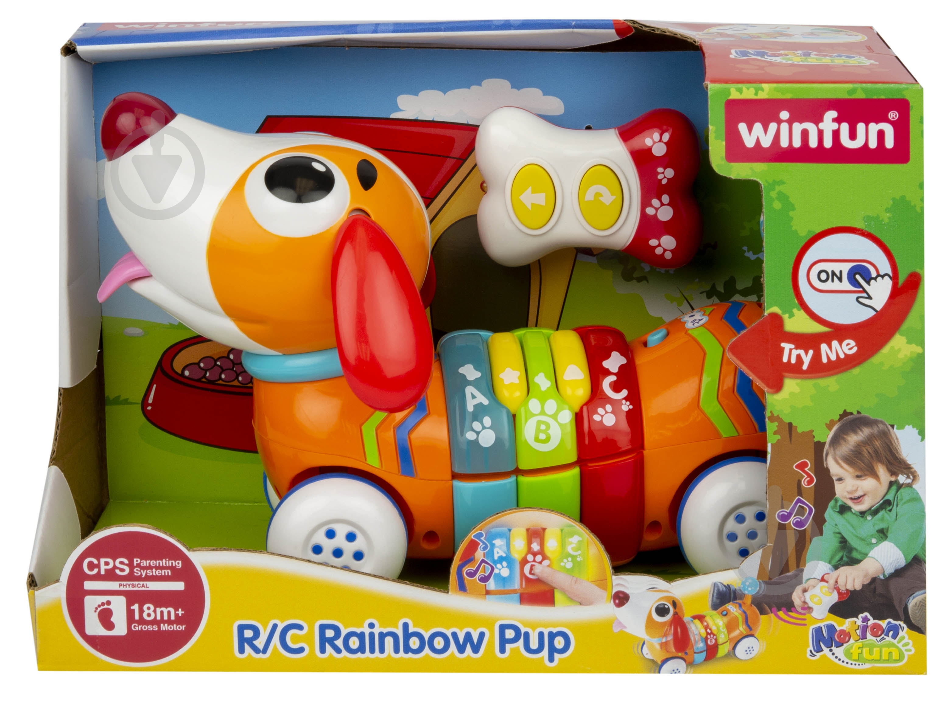 Игрушка интерактивная Winfun Собака на р/у 1142-NL - фото 2