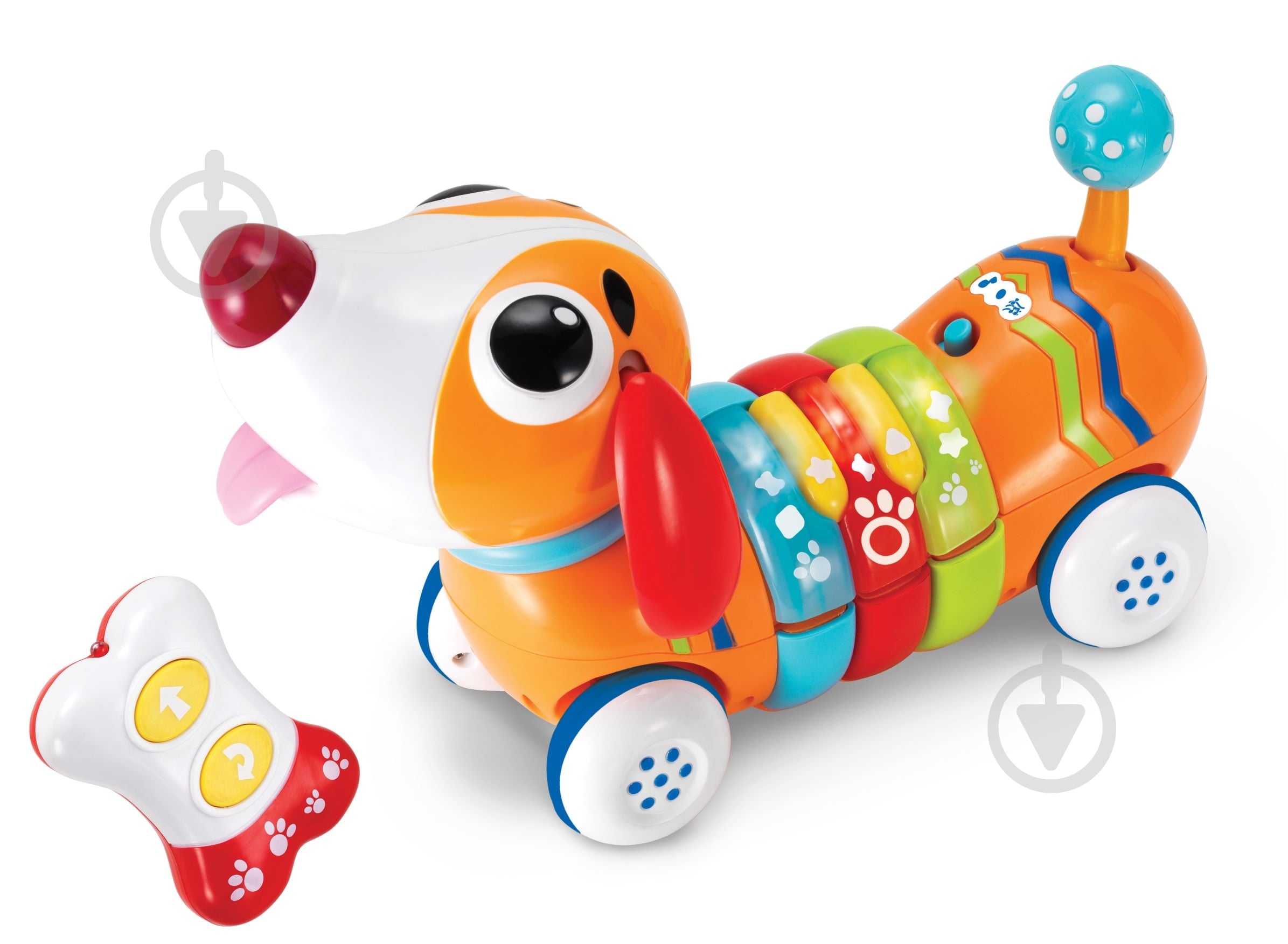 Игрушка интерактивная Winfun Собака на р/у 1142-NL - фото 1