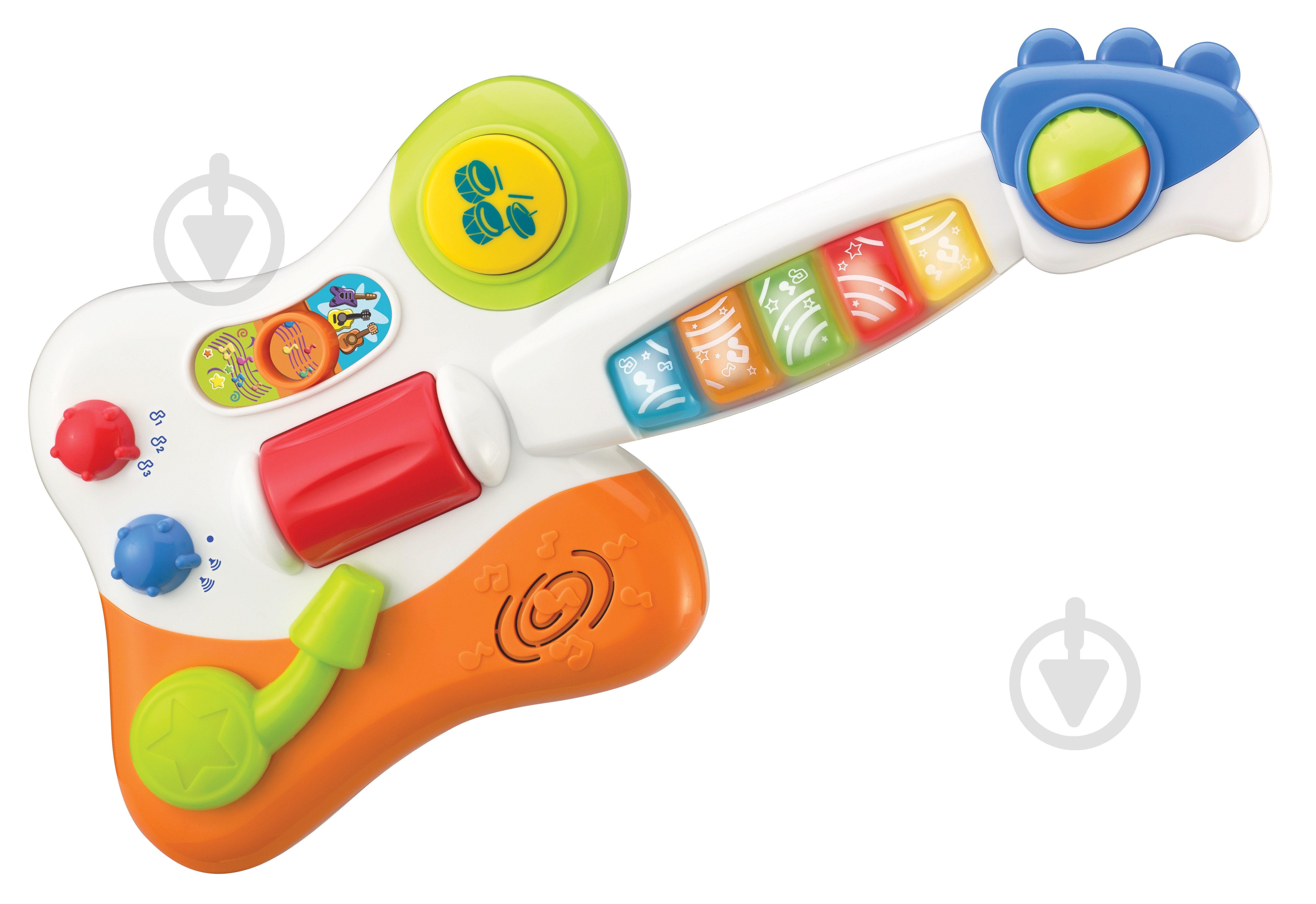 Игрушка интерактивная Winfun Гитара 2000-NL - фото 1