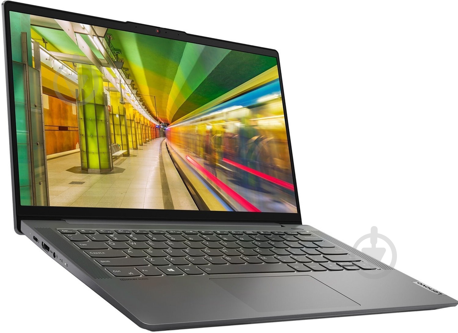 Ноутбук Lenovo IdeaPad 5 14" (82FE017DRA) black - фото 3