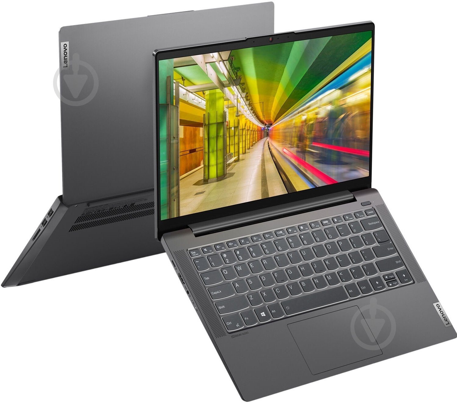 Ноутбук Lenovo IdeaPad 5 14" (82FE017DRA) black - фото 9