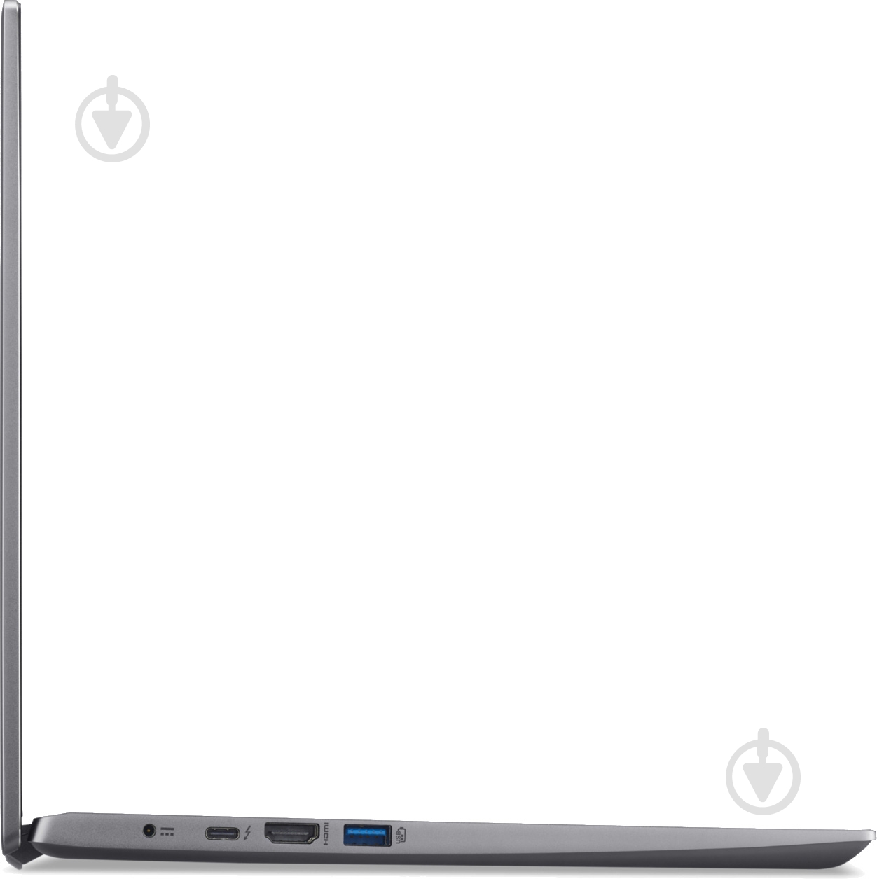 Ноутбук Acer Swift X SFX16-51G-54S5 16,1" (NX.AYKEU.006) steel gray - фото 6