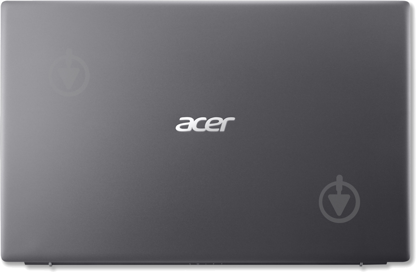 Ноутбук Acer Swift X SFX16-51G-54S5 16,1" (NX.AYKEU.006) steel gray - фото 8