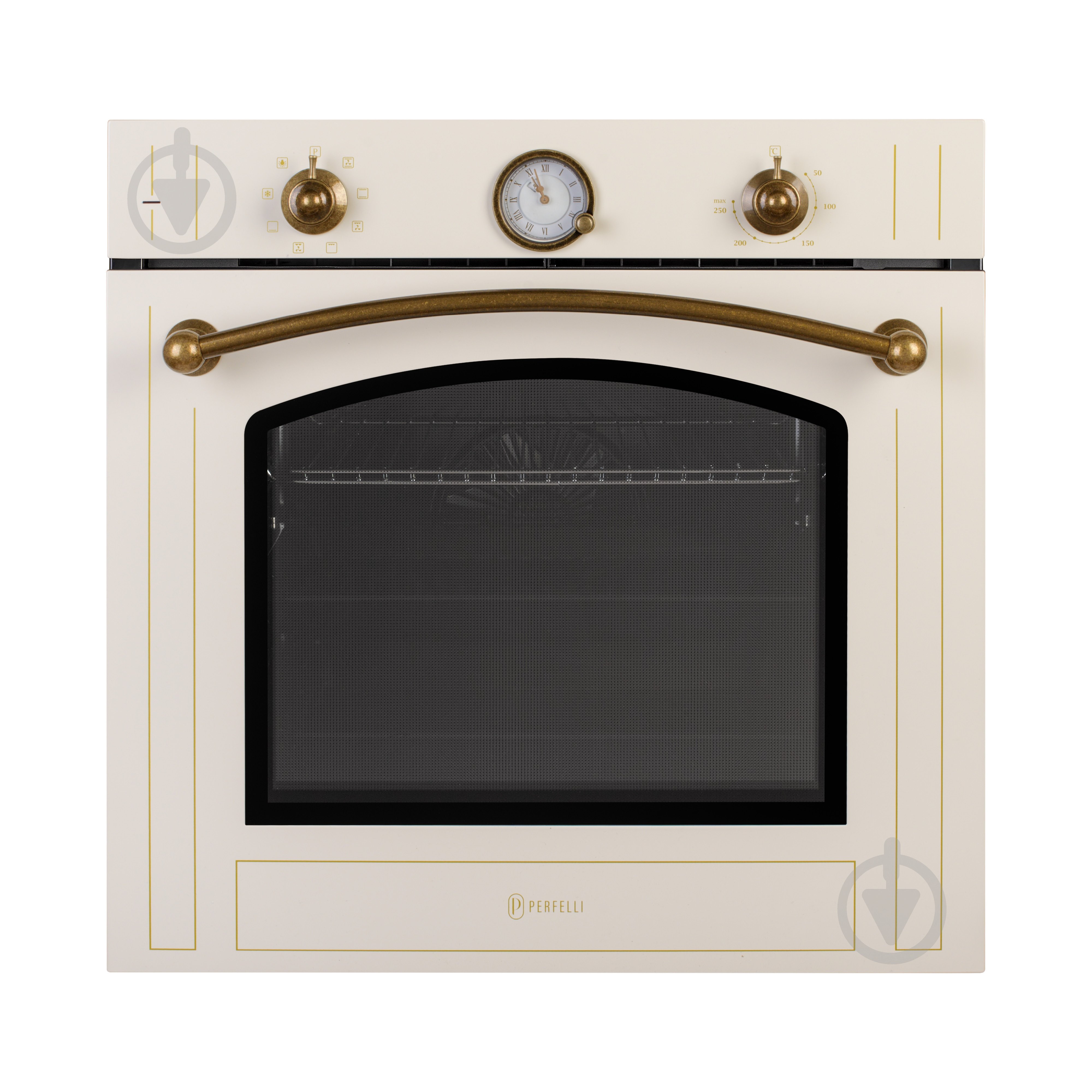 Духова шафа Perfelli RETRO 6A8N BEIGE - фото 1 Духова шафа Perfelli RETRO 6A8N BEIGE - фото 1