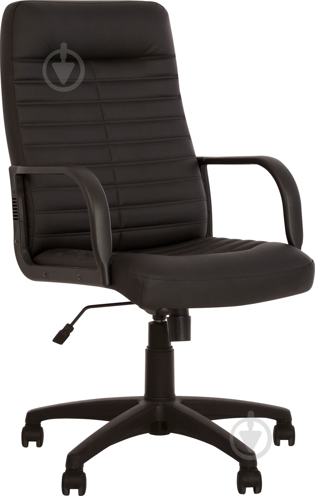 Кресло Nowy Styl Orman KD TILT PL64 Eco-30 черный - фото 1 Кресло Nowy Styl Orman KD TILT PL64 Eco-30 черный - фото 1