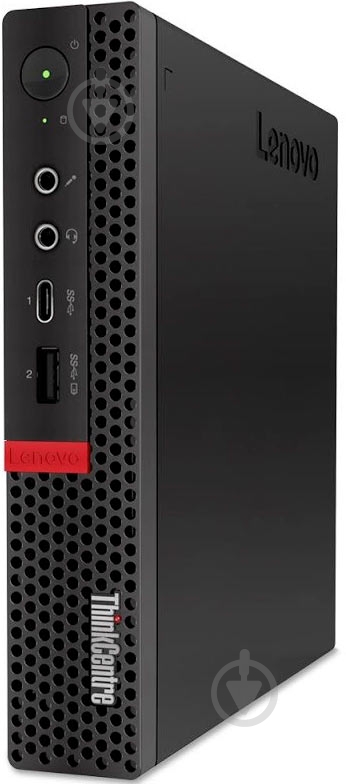 Неттоп Lenovo ThinkCentre M720 Tiny (10T700AFRU) black - фото 1 Неттоп Lenovo ThinkCentre M720 Tiny (10T700AFRU) black - фото 1
