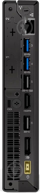 Неттоп Lenovo ThinkCentre M720 Tiny (10T700AFRU) black - фото 3 Неттоп Lenovo ThinkCentre M720 Tiny (10T700AFRU) black - фото 3