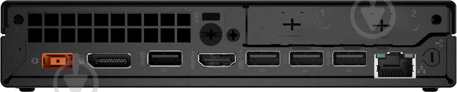 Неттоп Lenovo ThinkCentre M720 Tiny (10T700AFRU) black - фото 4 Неттоп Lenovo ThinkCentre M720 Tiny (10T700AFRU) black - фото 4