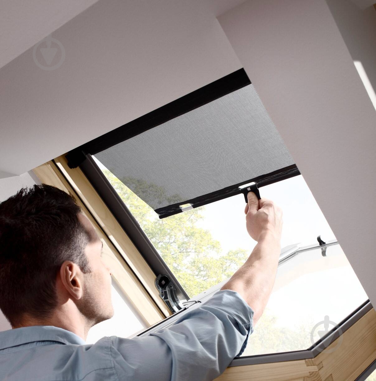 Маркизет Velux под ширину окна 66 см Оптима MIV FR00 5060H - фото 3