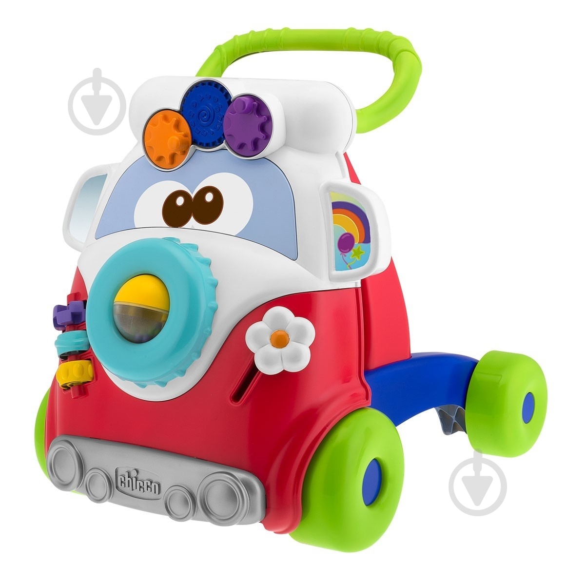 Игровой центр Chicco Happy Hippy Walker 05905.10 - фото 1