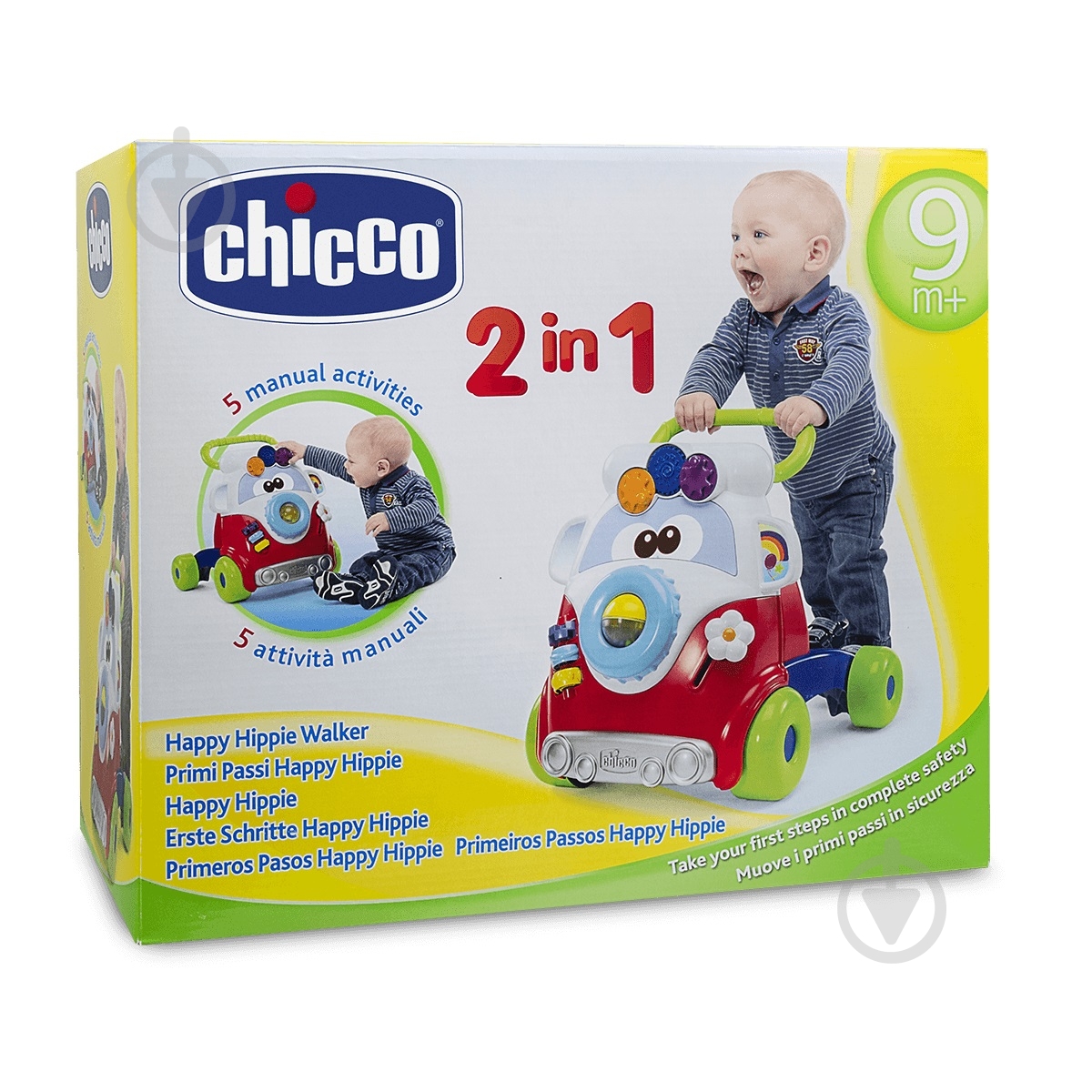 Игровой центр Chicco Happy Hippy Walker 05905.10 - фото 3