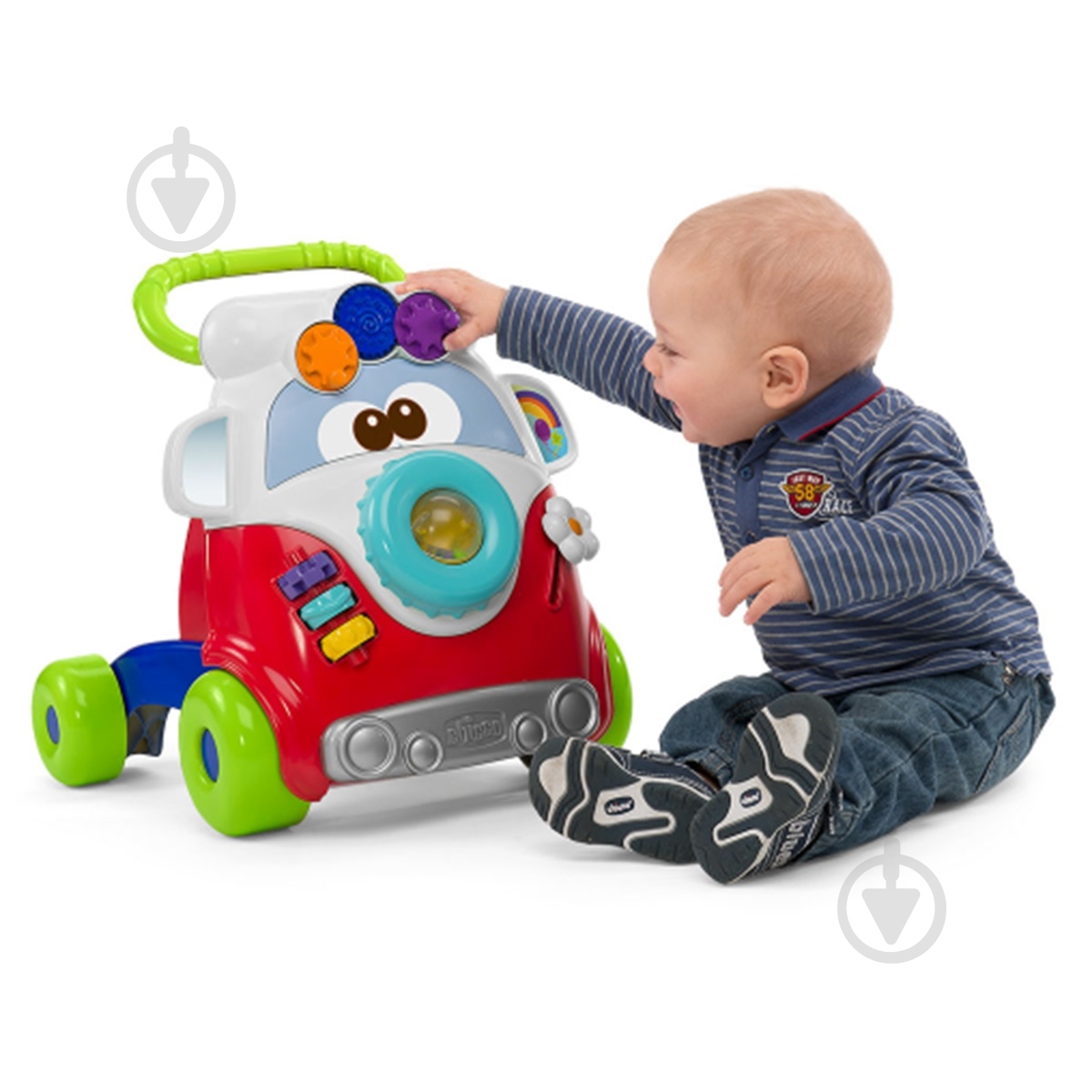 Игровой центр Chicco Happy Hippy Walker 05905.10 - фото 2