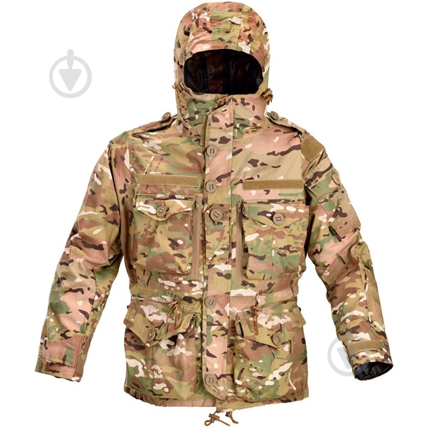Куртка чоловіча демісезонна Defcon 5 Sas Smock Jaket. Multicam 14220111 р.XL камуфляж - фото 1 Куртка чоловіча демісезонна Defcon 5 Sas Smock Jaket. Multicam 14220111 р.XL камуфляж - фото 1