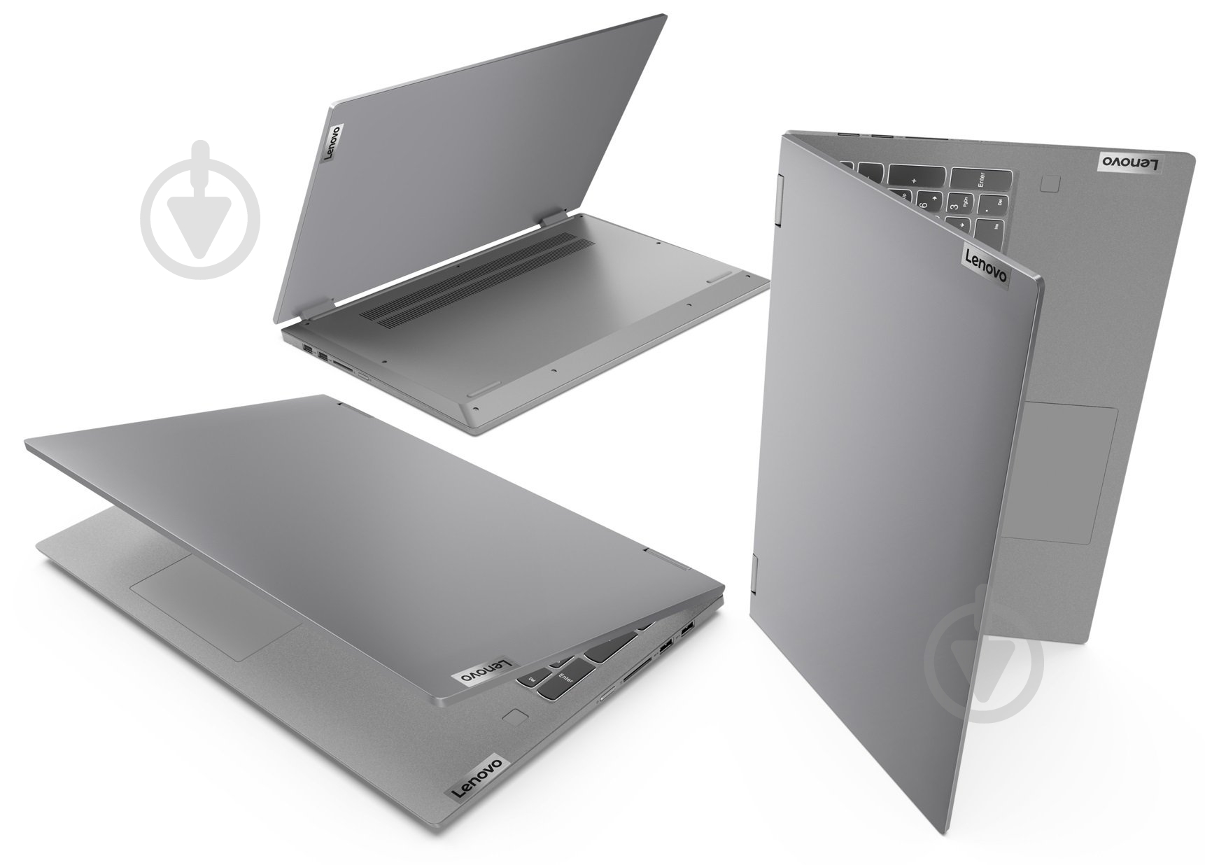 Ноутбук Lenovo IdeaPad Flex 5 15,6" (82HT00C0RA) grey - фото 16 Ноутбук Lenovo IdeaPad Flex 5 15,6" (82HT00C0RA) grey - фото 16