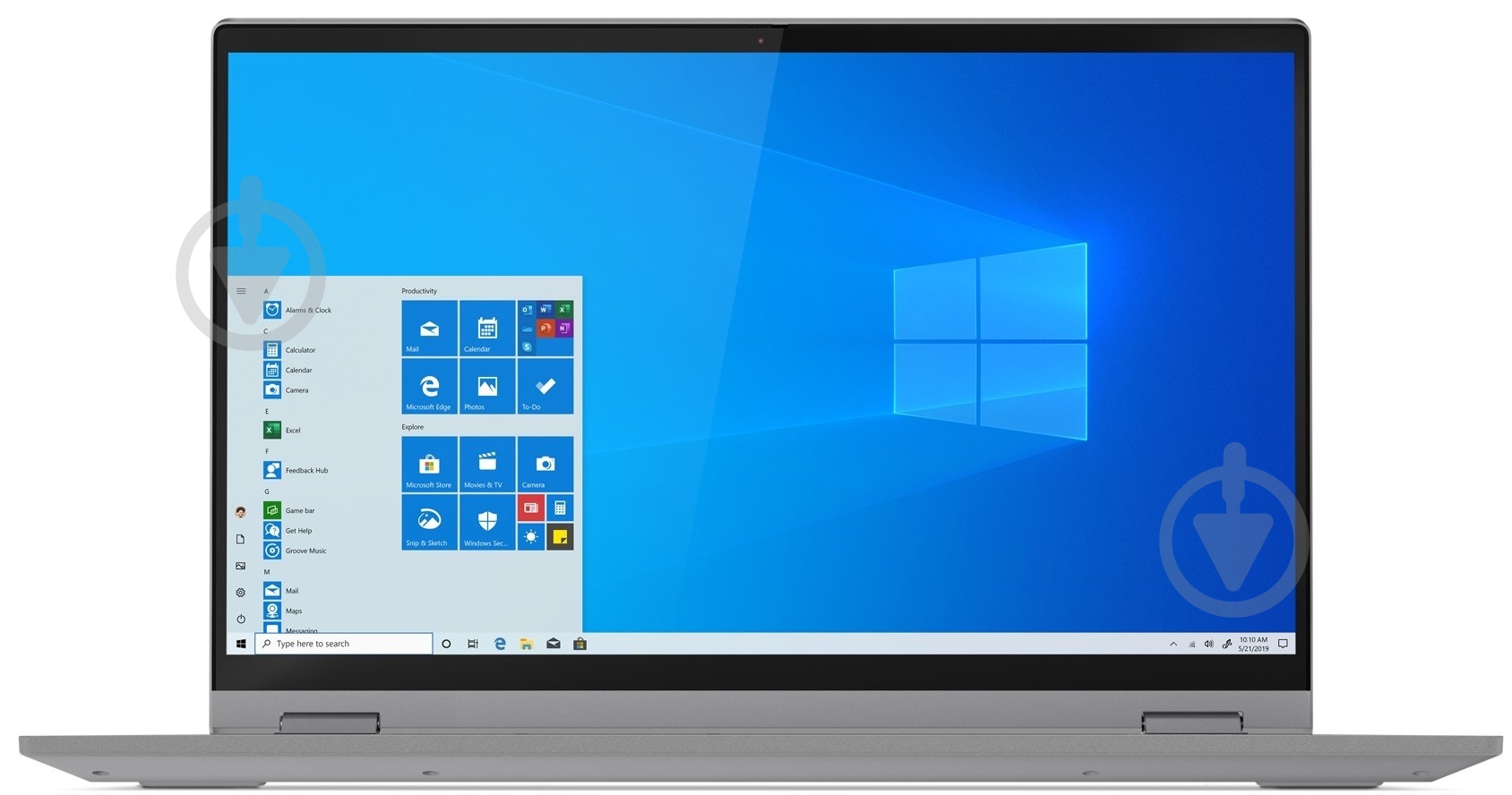Ноутбук Lenovo IdeaPad Flex 5 15,6" (82HT00C0RA) grey - фото 4 Ноутбук Lenovo IdeaPad Flex 5 15,6" (82HT00C0RA) grey - фото 4