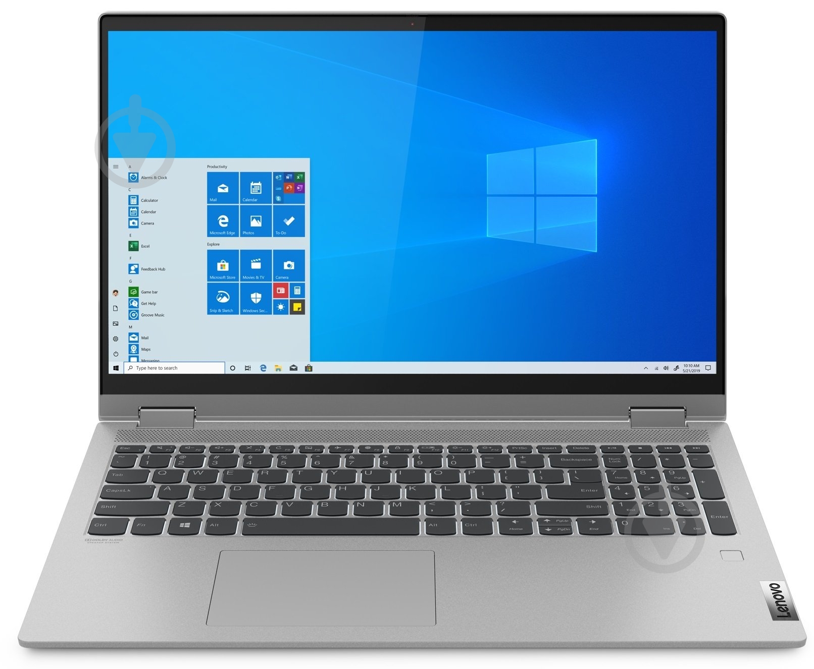 Ноутбук Lenovo IdeaPad Flex 5 15,6" (82HT00C0RA) grey - фото 3 Ноутбук Lenovo IdeaPad Flex 5 15,6" (82HT00C0RA) grey - фото 3