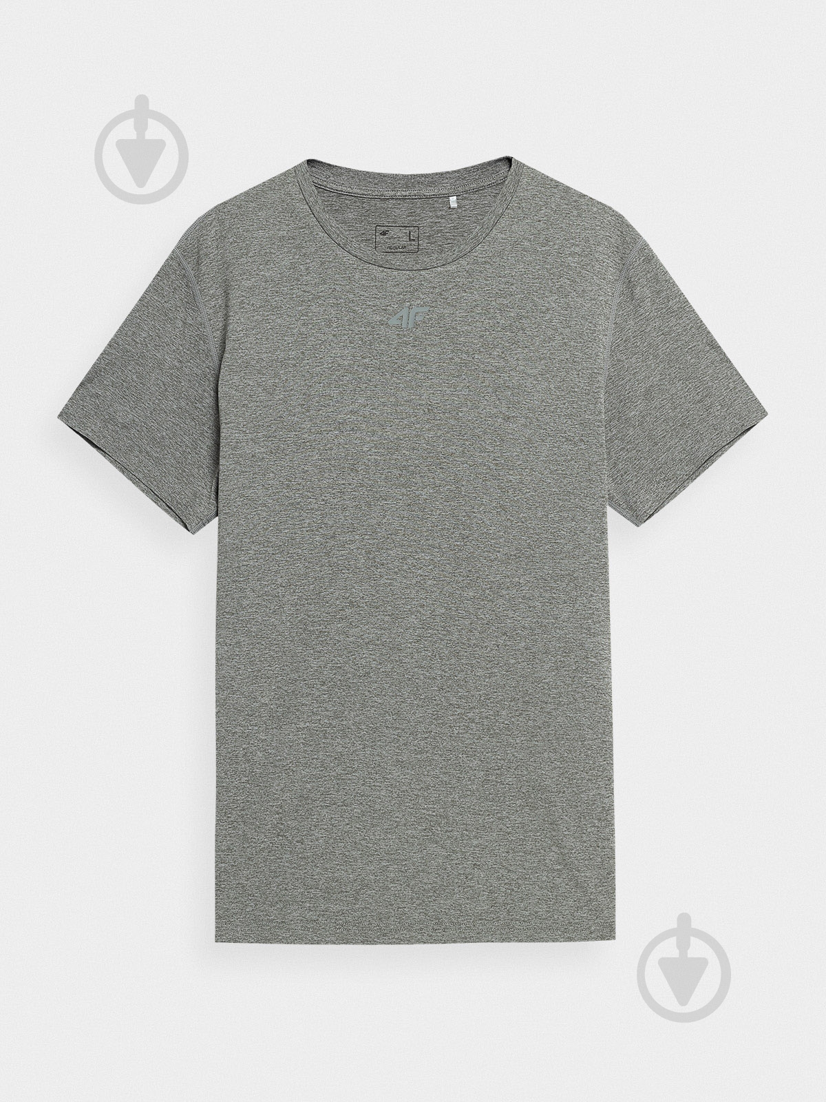Поло 4F TSHIRT FNK 4FSS22TFTSM005-23M р.M зеленый - фото 1