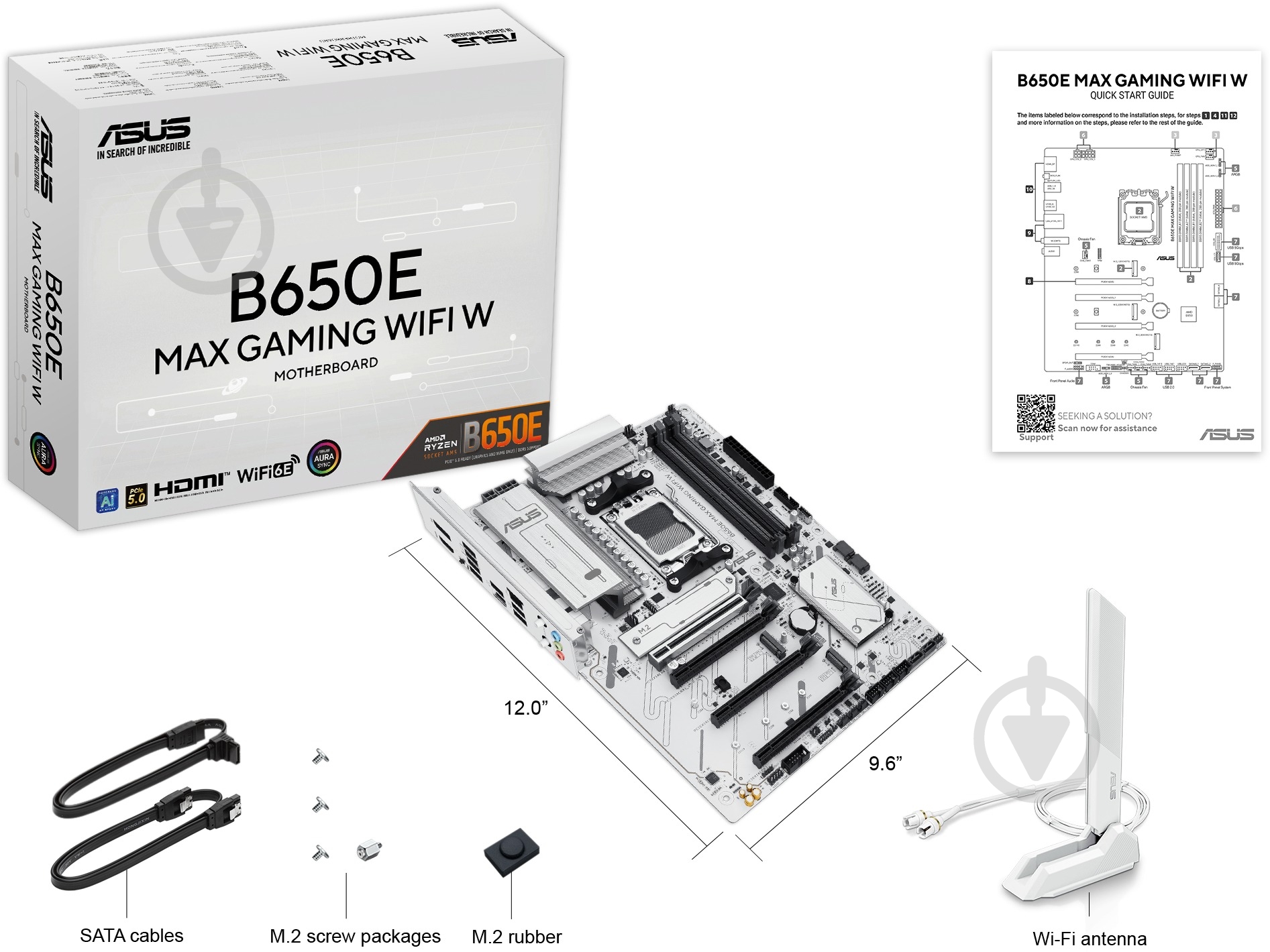 Материнська плата Asus 90MB1M00-M0EAY0 (Socket AM5, AMD B650, ATX) - фото 6