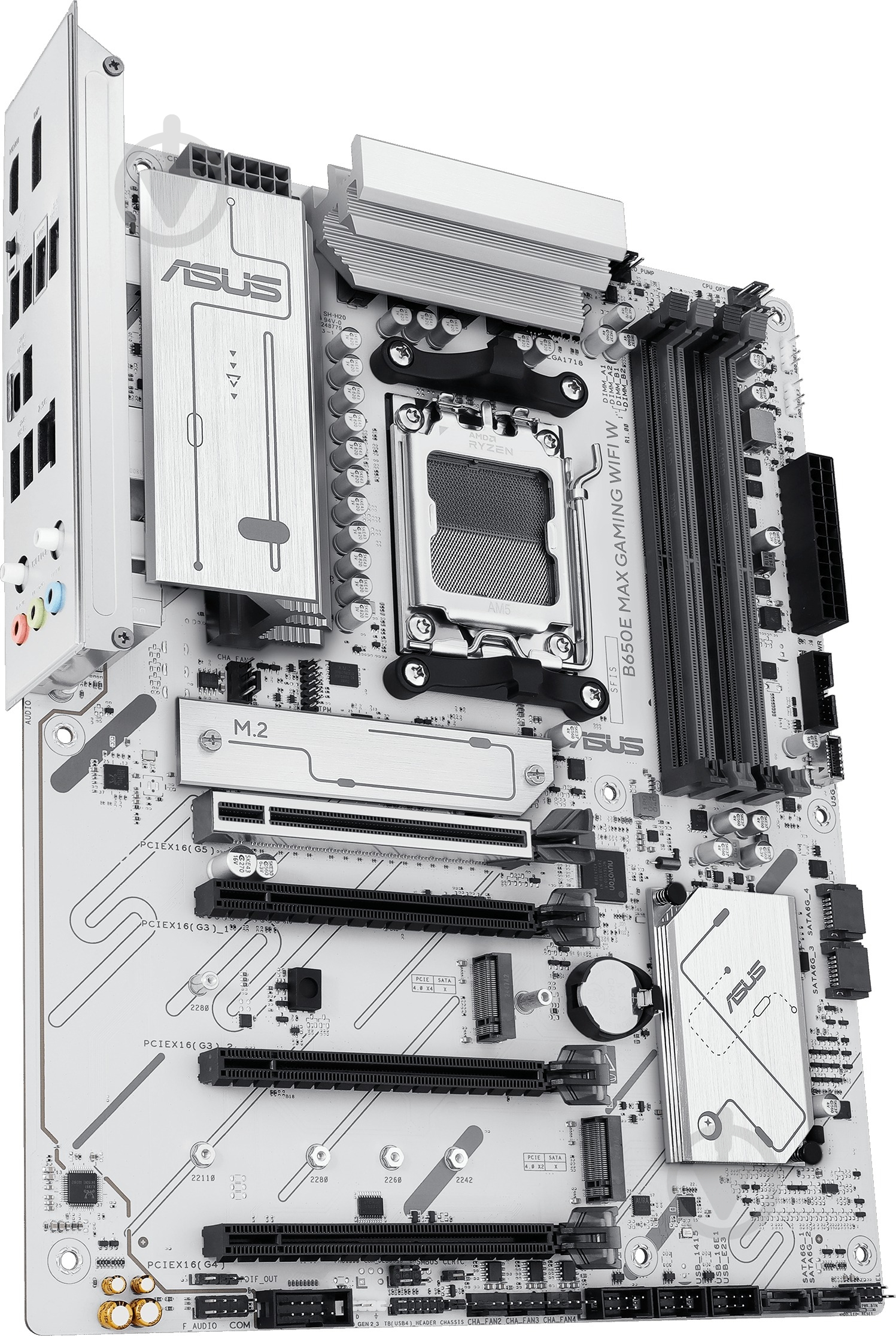 Материнська плата Asus 90MB1M00-M0EAY0 (Socket AM5, AMD B650, ATX) - фото 4