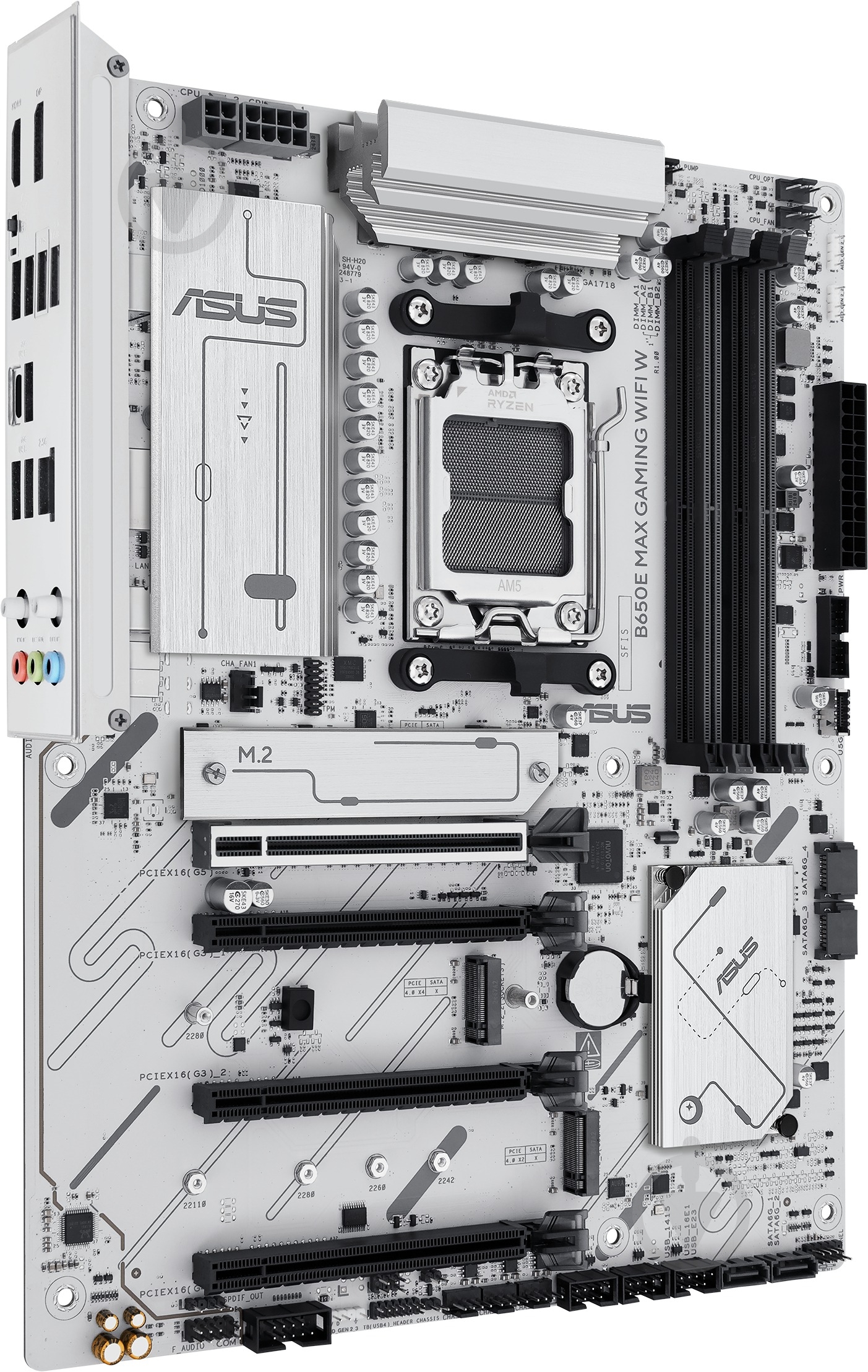 Материнська плата Asus 90MB1M00-M0EAY0 (Socket AM5, AMD B650, ATX) - фото 3