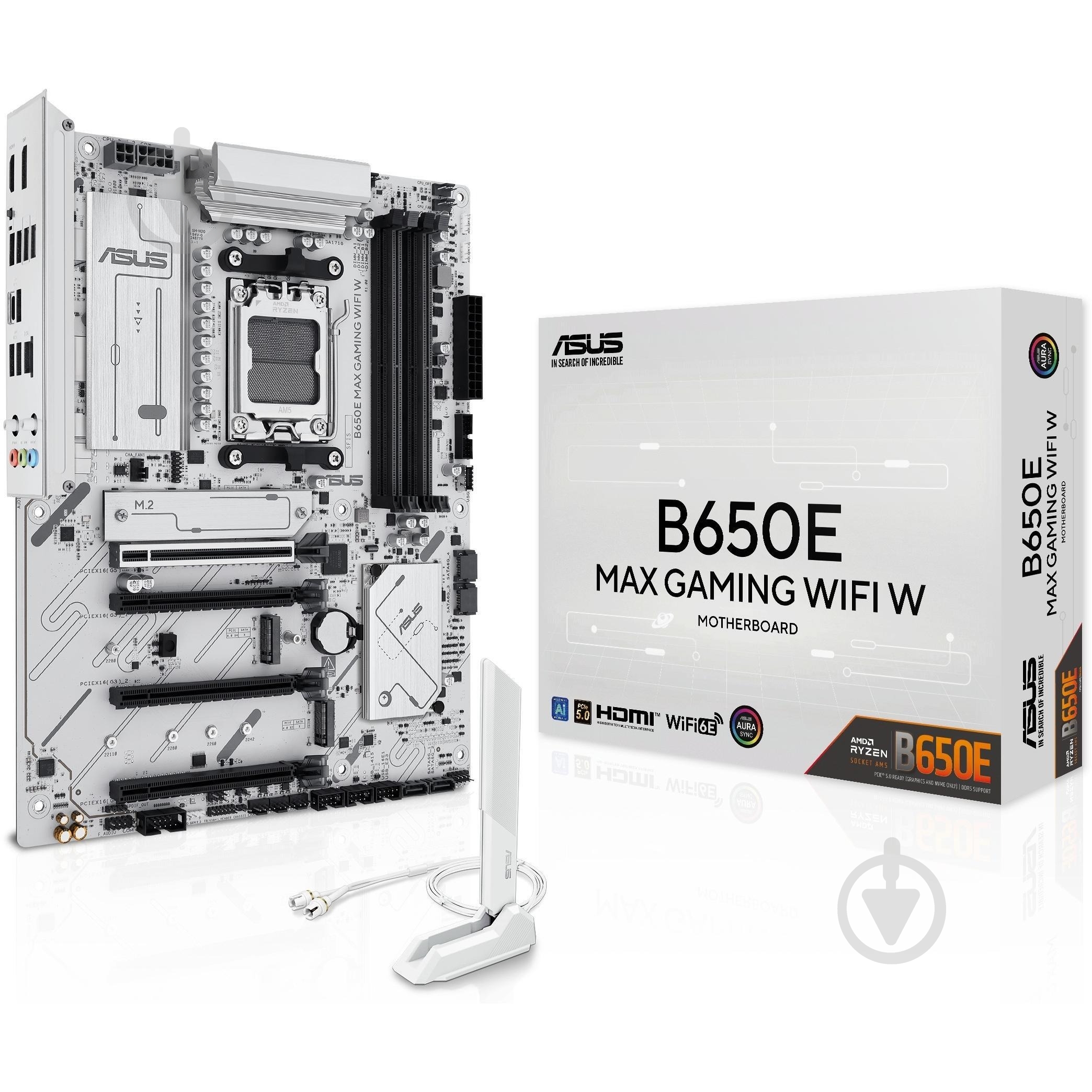 Материнська плата Asus 90MB1M00-M0EAY0 (Socket AM5, AMD B650, ATX) - фото 1