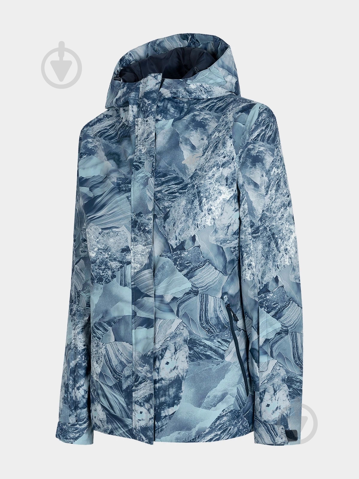 Куртка женская 4F D4Z20-KUDN302-90A р.S синяя - фото 5