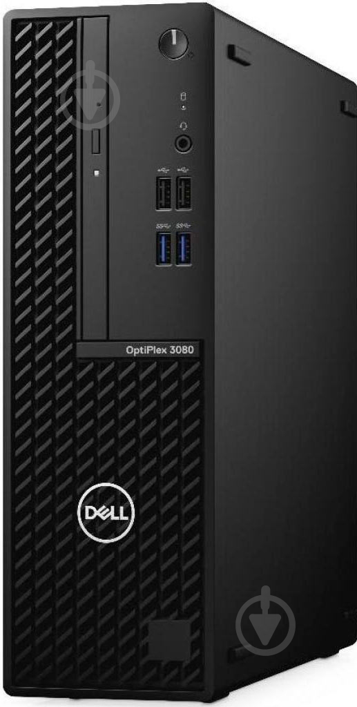 Компьютер Dell OptiPlex 3080 SFF (N016O3080SFF_UBU) black - фото 2 Компьютер Dell OptiPlex 3080 SFF (N016O3080SFF_UBU) black - фото 2