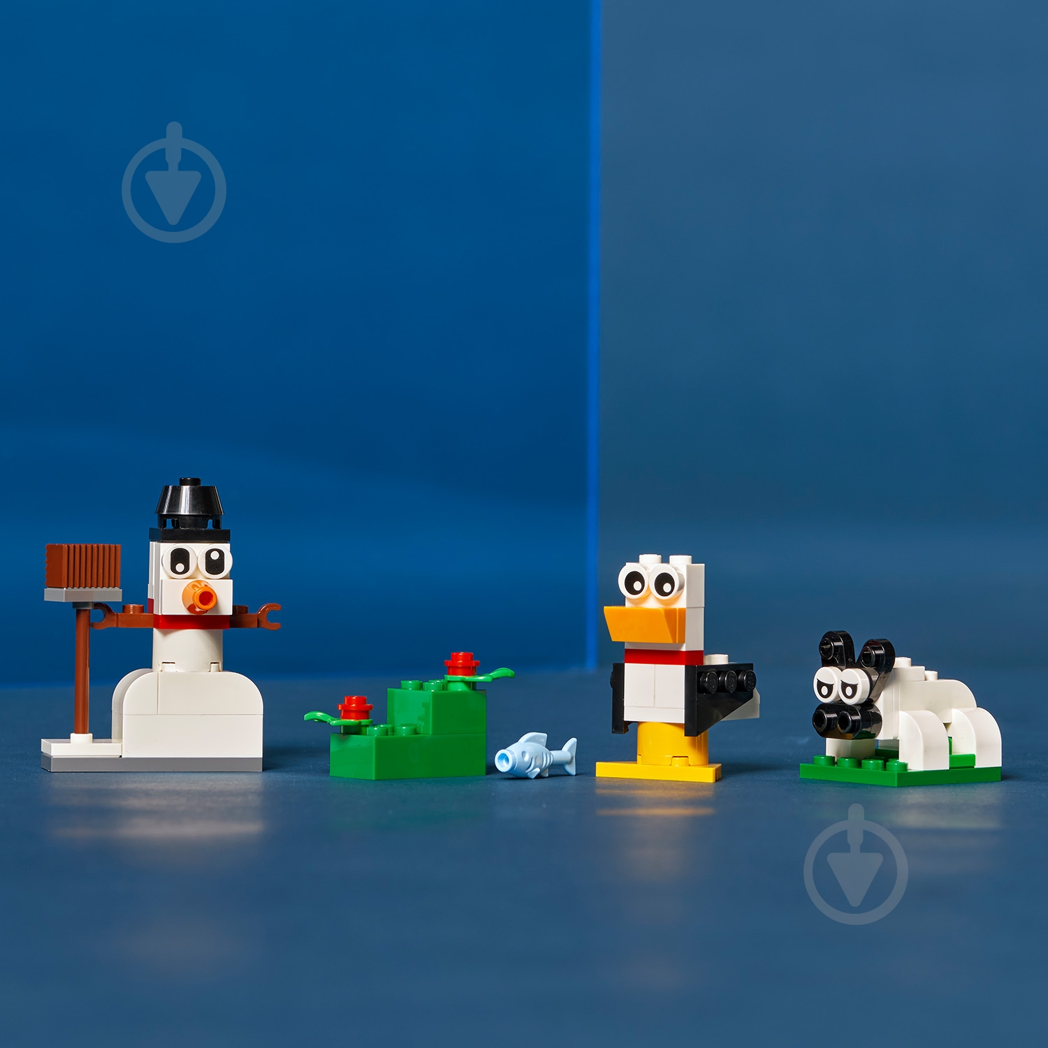 Конструктор LEGO Classic Белые кубики 11012 - фото 4