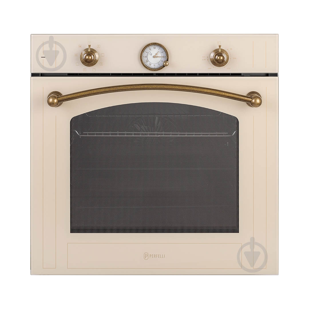 Духовой шкаф Perfelli VINTAGE 6A8N BEIGE - фото 1