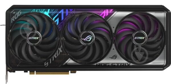 Відеокарта Asus GeForce RTX 5070 OC ROG 12GB GDDR7 192bit (90YV0M80-M0NA00) - фото 1 Відеокарта Asus GeForce RTX 5070 OC ROG 12GB GDDR7 192bit (90YV0M80-M0NA00) - фото 1