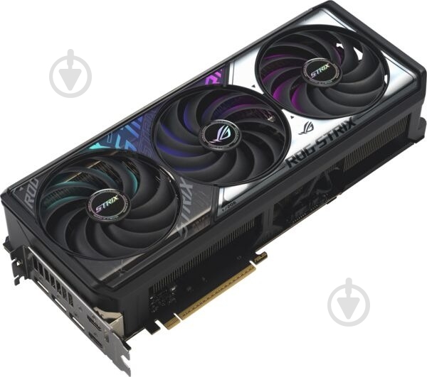 Відеокарта Asus GeForce RTX 5070 OC ROG 12GB GDDR7 192bit (90YV0M80-M0NA00) - фото 3 Відеокарта Asus GeForce RTX 5070 OC ROG 12GB GDDR7 192bit (90YV0M80-M0NA00) - фото 3