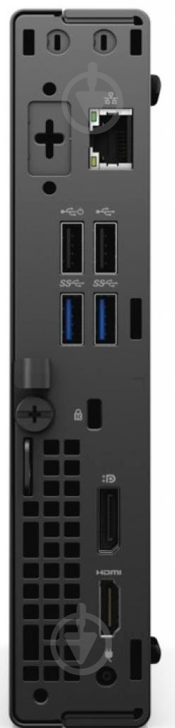 Неттоп Dell OptiPlex 3080 MFF (210-AVPQ-ST) black - фото 5