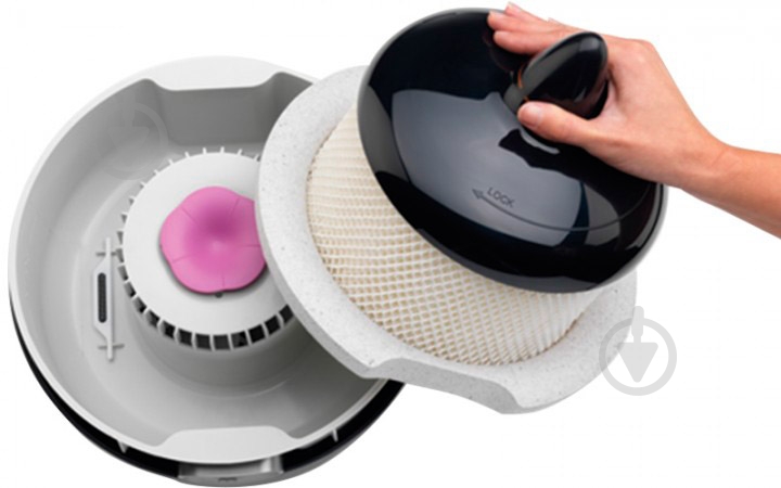 Увлажнитель воздуха Boneco E2441 черный - фото 4 Увлажнитель воздуха Boneco E2441 черный - фото 4