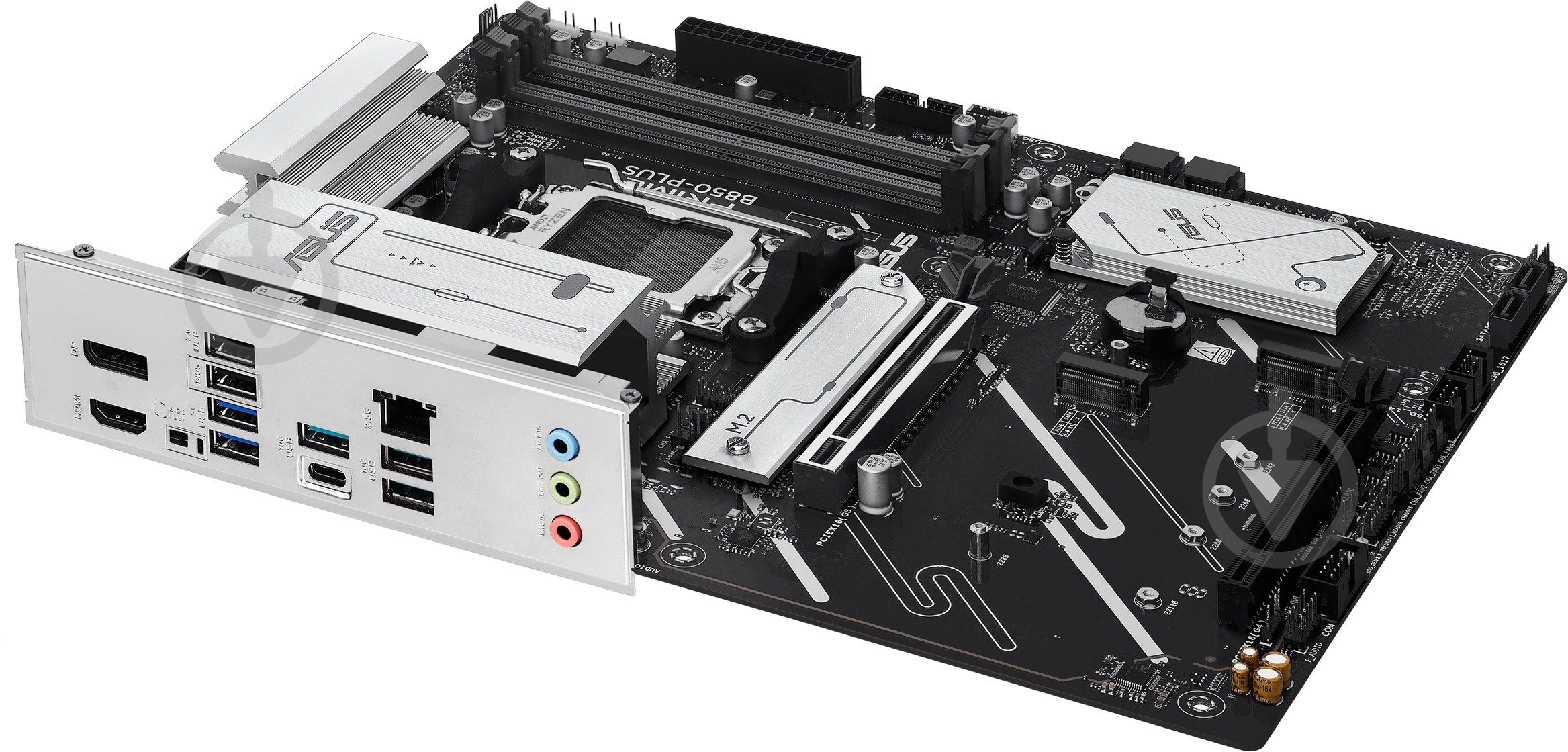 Материнская плата Asus 90MB1LC0-M0EAYC (Socket AM5, AMD B850, ATX) - фото 6