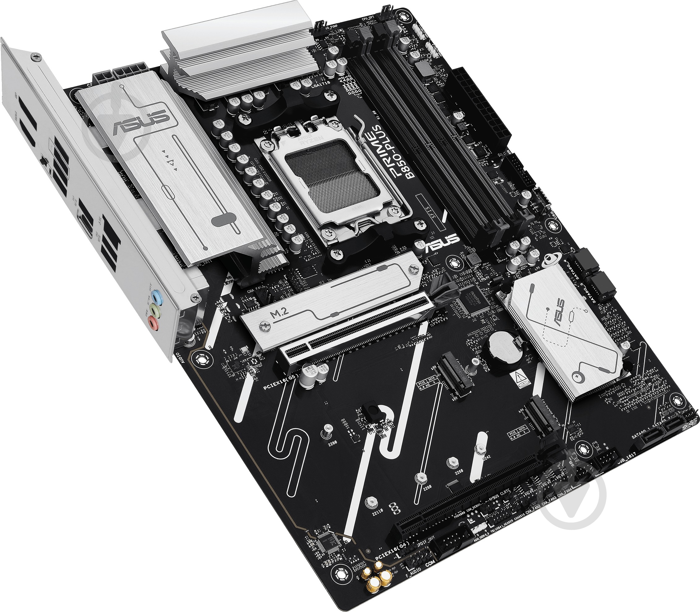 Материнская плата Asus 90MB1LC0-M0EAYC (Socket AM5, AMD B850, ATX) - фото 5