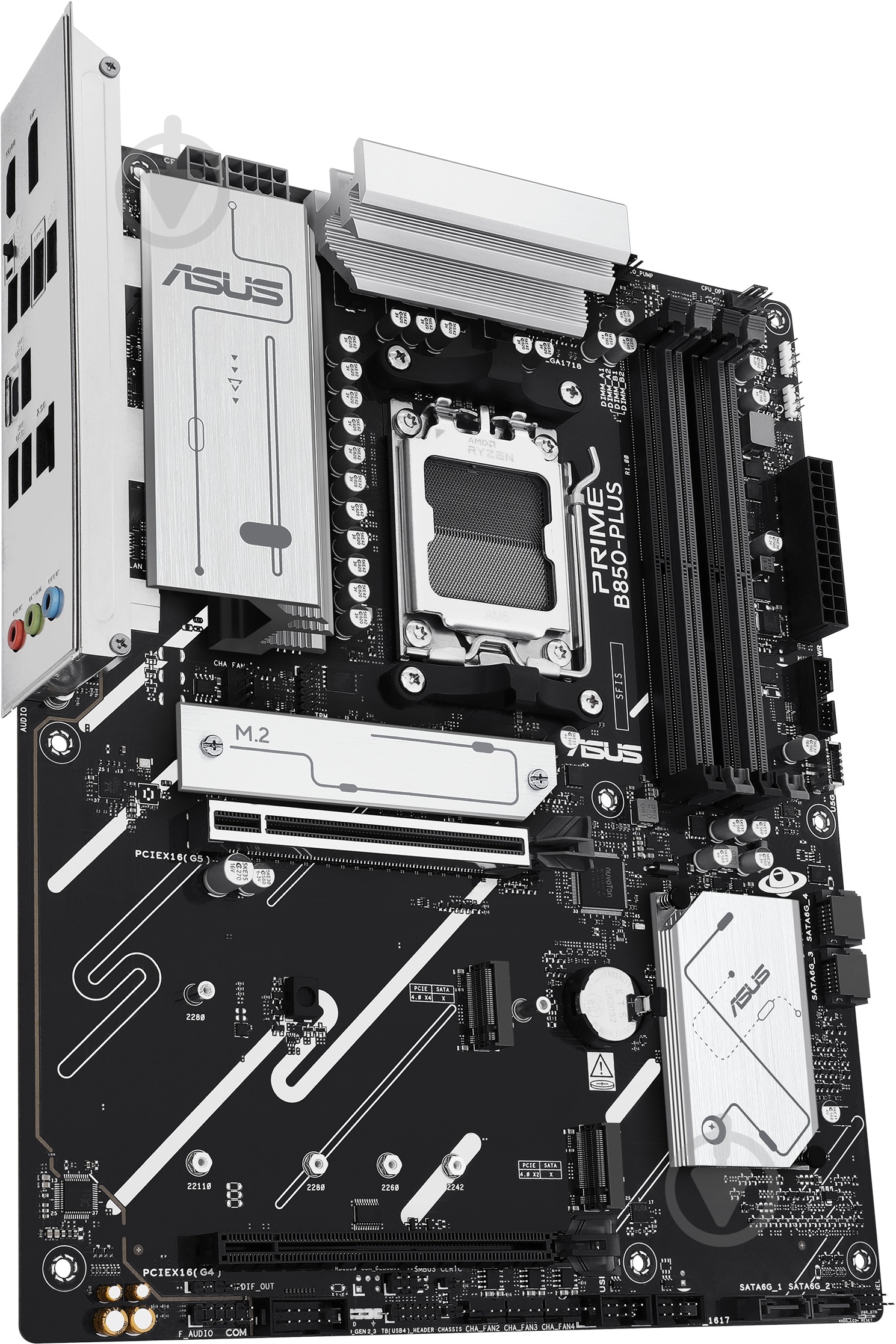 Материнская плата Asus 90MB1LC0-M0EAYC (Socket AM5, AMD B850, ATX) - фото 4