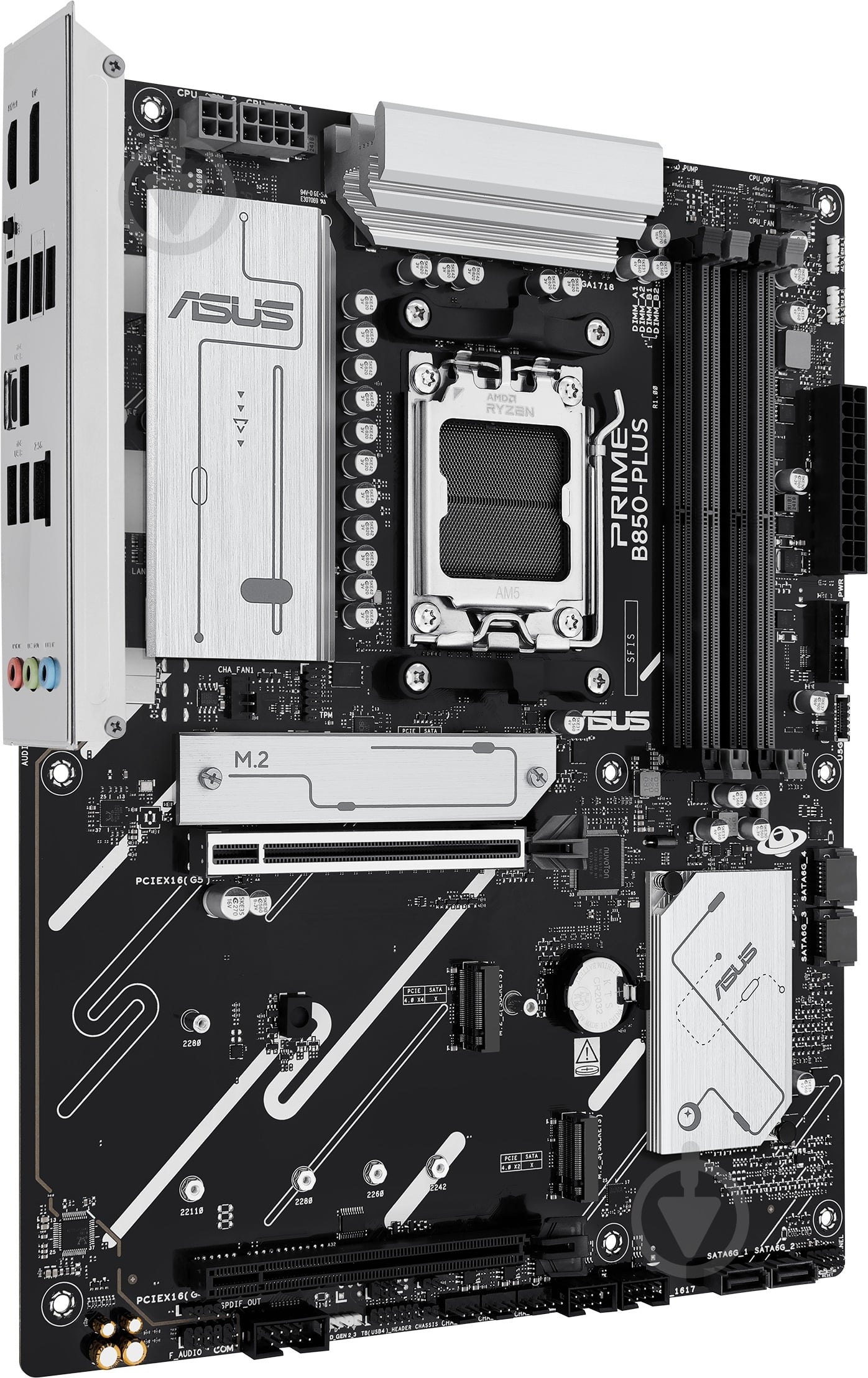 Материнская плата Asus 90MB1LC0-M0EAYC (Socket AM5, AMD B850, ATX) - фото 3