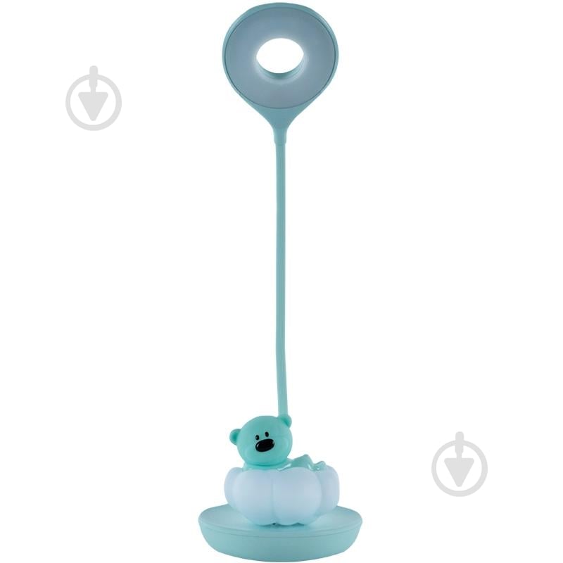 Настольная лампа KITE LED Cloudy Bear 2,5 Вт зеленый K24-493-2-4 - фото 1 Настольная лампа KITE LED Cloudy Bear 2,5 Вт зеленый K24-493-2-4 - фото 1