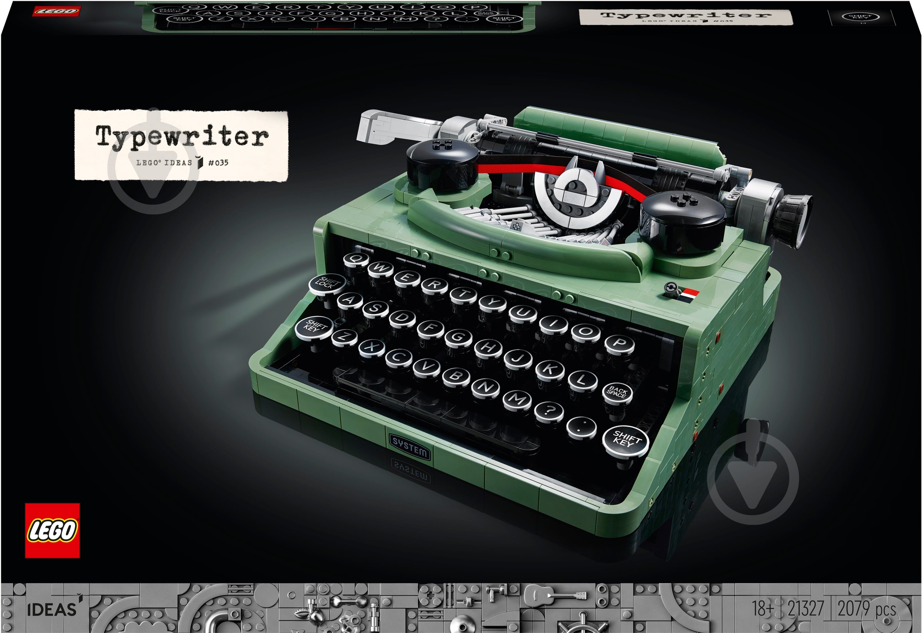 Конструктор LEGO Ideas Печатная машинка 21327 - фото 1