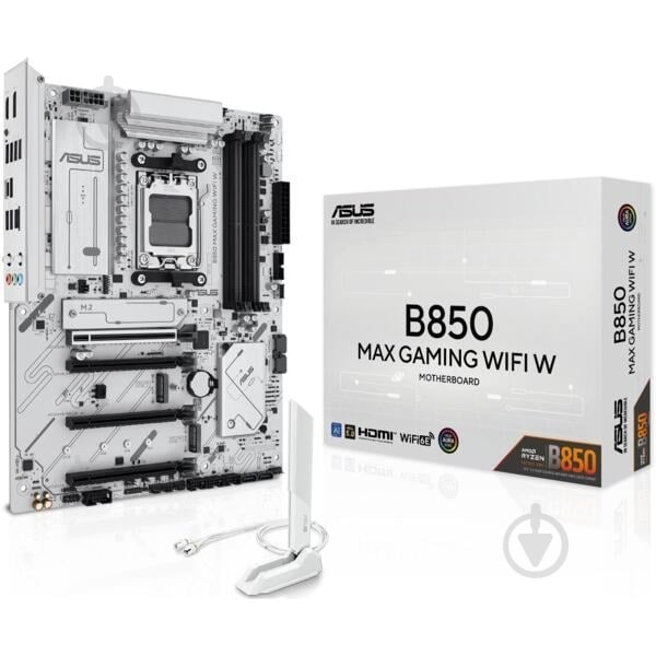 Материнская плата Asus 90MB1M10-M0EAY0 (Socket AM5, AMD B850, ATX) - фото 1 Материнская плата Asus 90MB1M10-M0EAY0 (Socket AM5, AMD B850, ATX) - фото 1