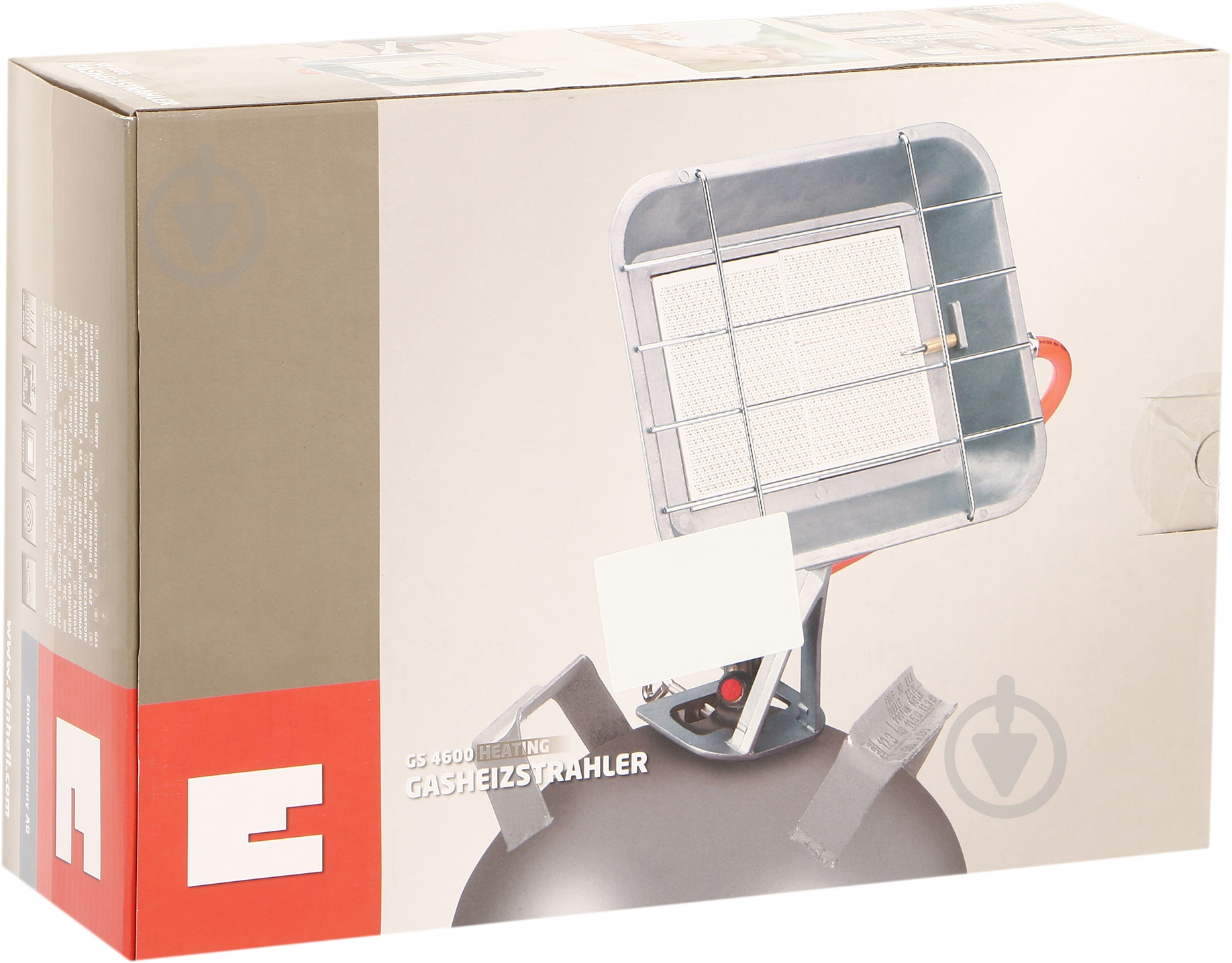 Обогреватель газовый Einhell GS 4600 6 кВт 220 В - фото 6