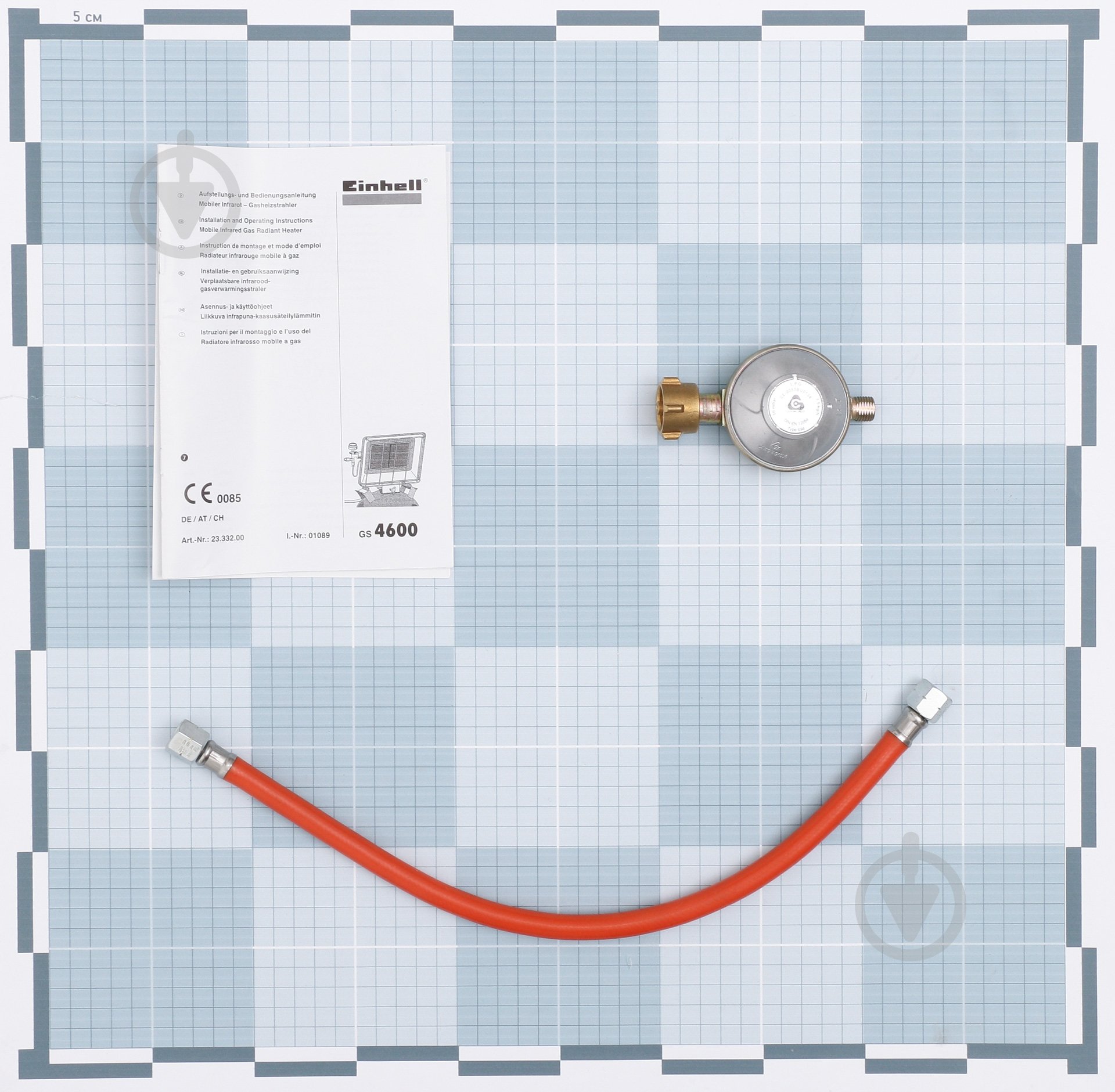 Обогреватель газовый Einhell GS 4600 6 кВт 220 В - фото 7 Обогреватель газовый Einhell GS 4600 6 кВт 220 В - фото 7