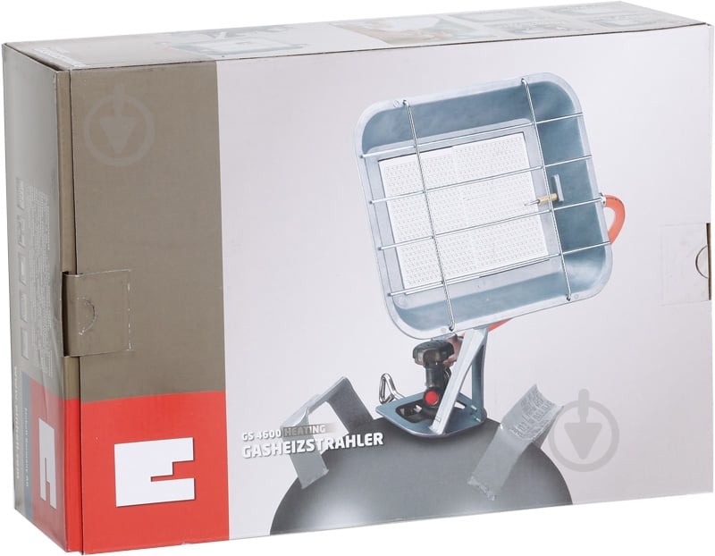 Обогреватель газовый Einhell GS 4600 6 кВт 220 В - фото 6 Обогреватель газовый Einhell GS 4600 6 кВт 220 В - фото 6