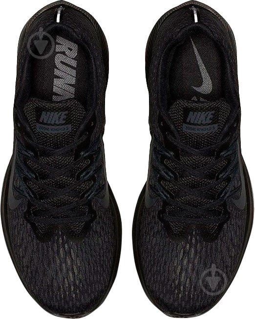 Кроссовки мужские летние Nike ZOOM WINFLO 5 AA7406-002 р.46 черные - фото 3