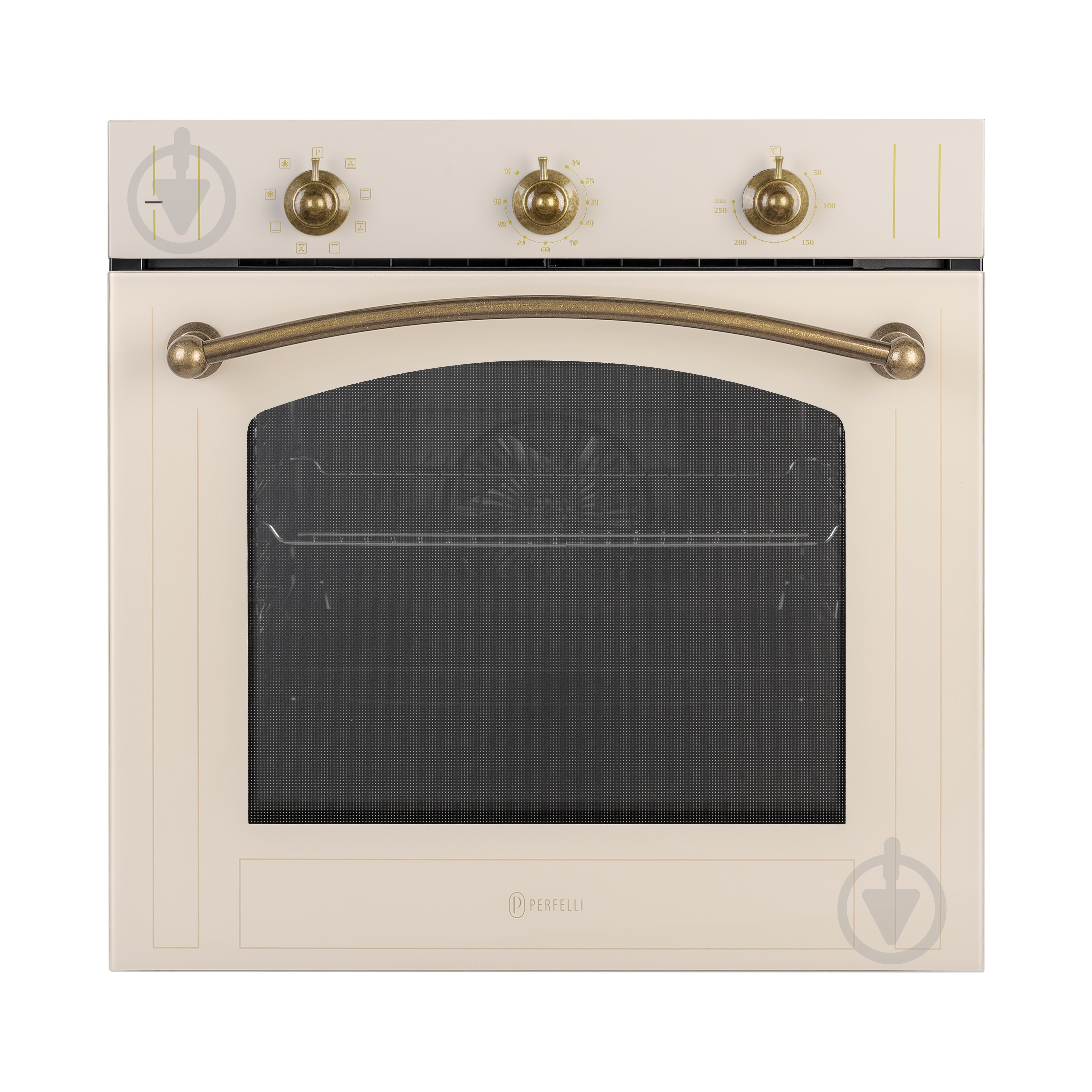 Духовой шкаф Perfelli VINTAGE 6M8L BEIGE - фото 1